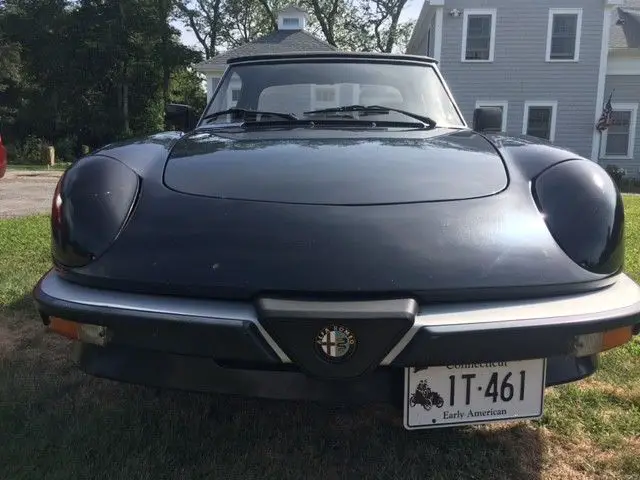 1990 Alfa Romeo Spider Graduate