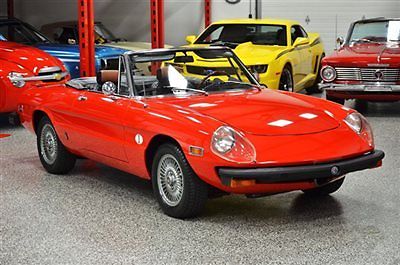 1975 Alfa Romeo Spider Alfa Spider