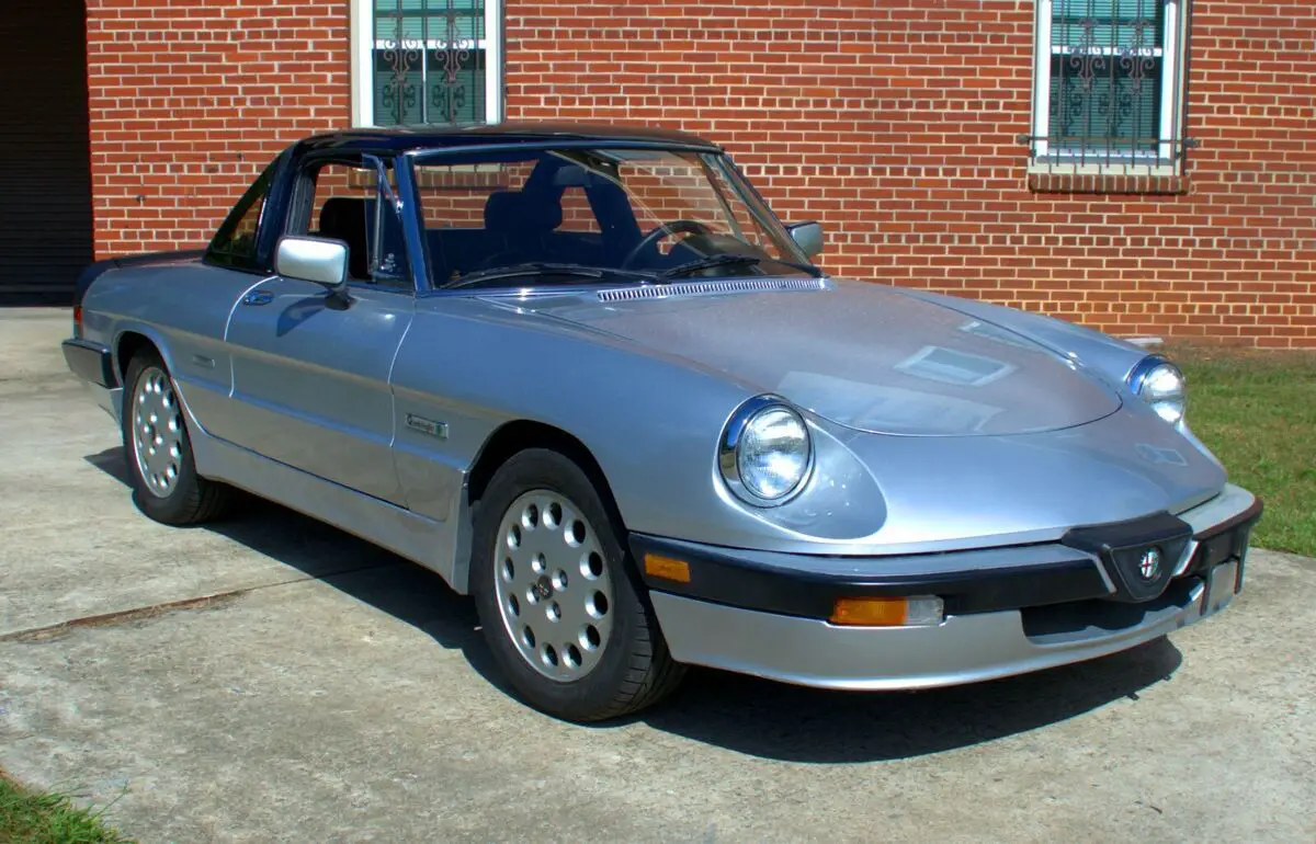 1986 Alfa Romeo Spider