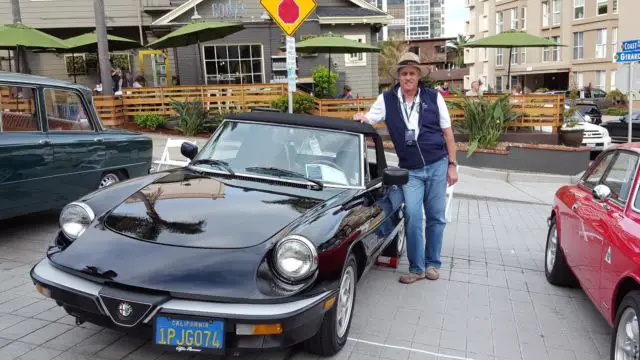 1986 Alfa Romeo Spider Veloce