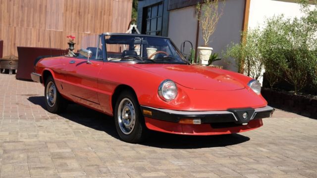 1985 Alfa Romeo Spider