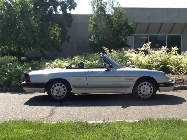 1990 Alfa Romeo Spider QUADRIFOGLIO PACKAGE