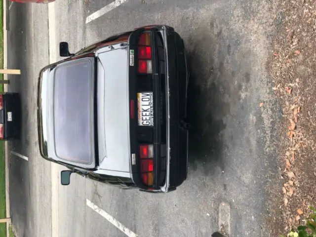 1987 Alfa Romeo Spider Spider Quadrifoglio