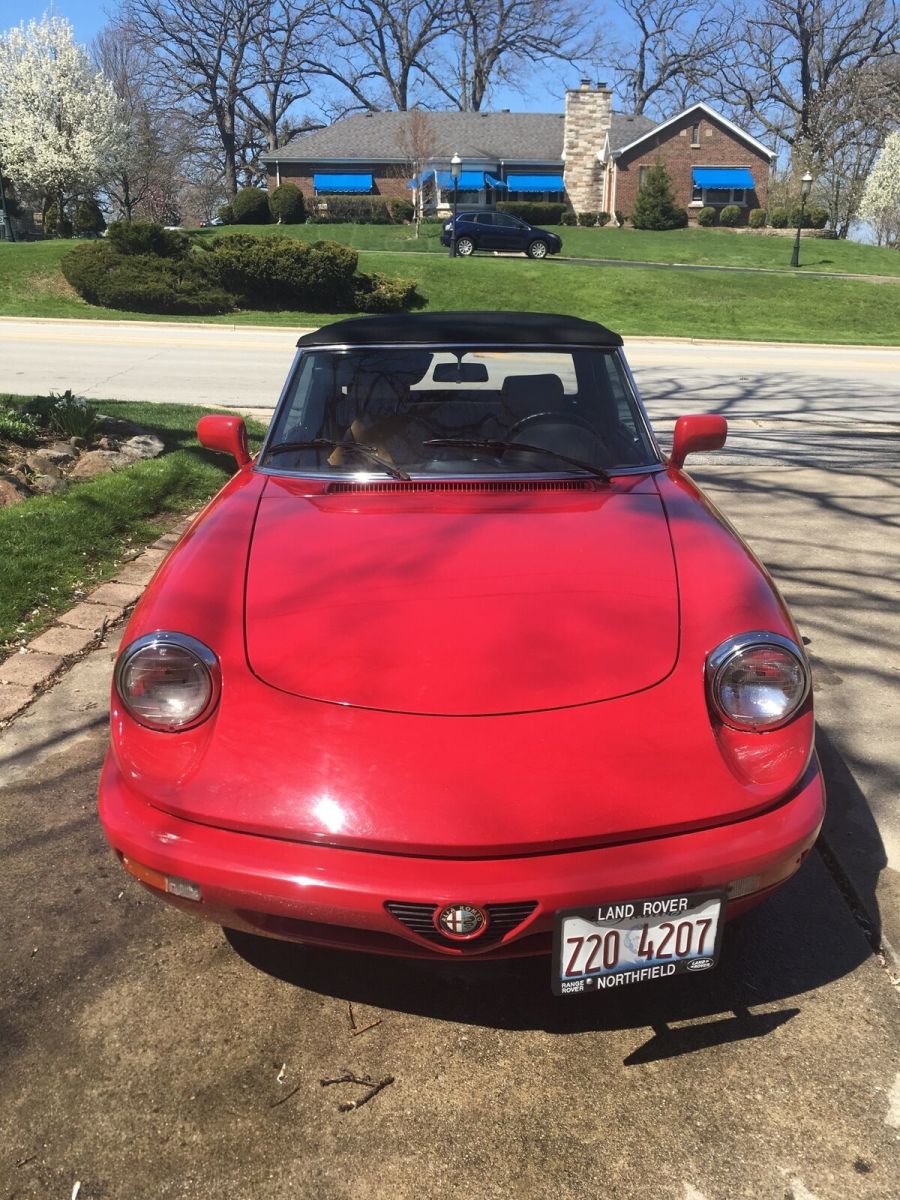 1991 Alfa Romeo Spider Veloce