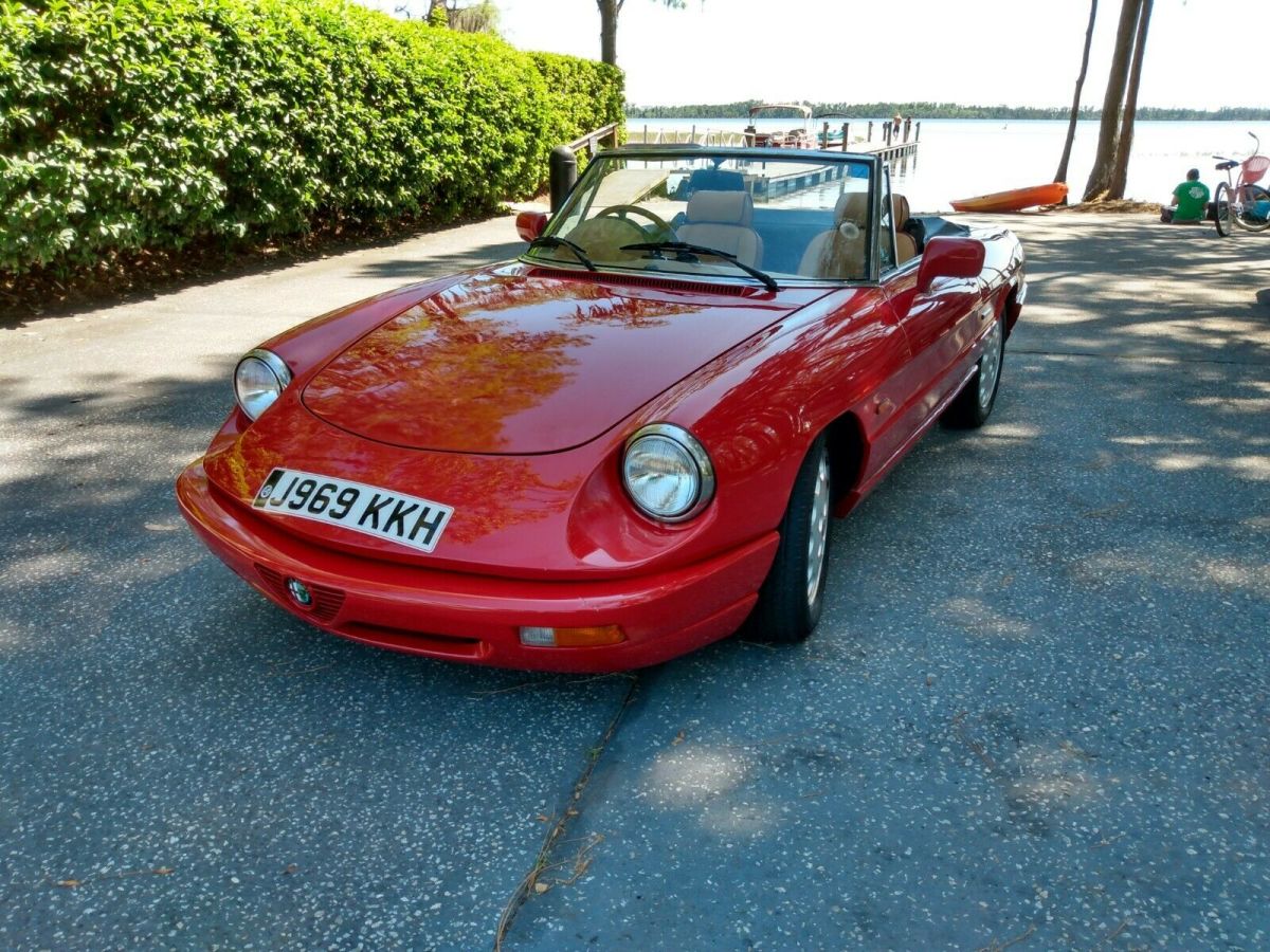 1980 Alfa Romeo Spider