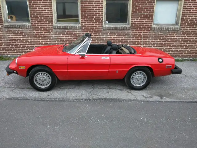 1977 Alfa Romeo Spider