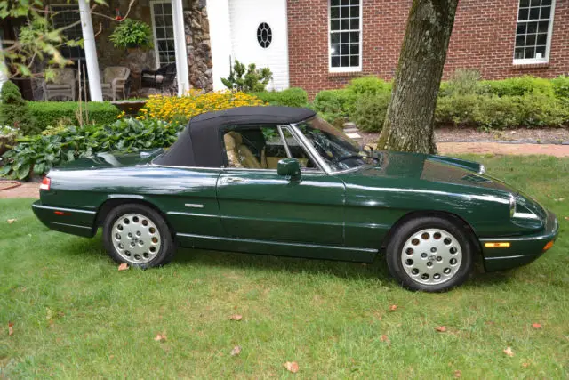 1991 Alfa Romeo Spider Veloce