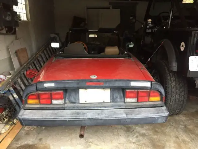 1987 Alfa Romeo Spider SPG