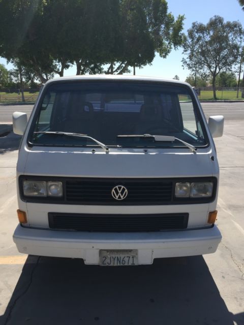 1988 Volkswagen Bus/Vanagon