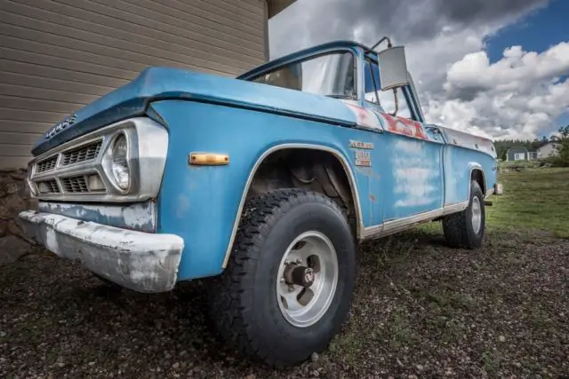 1970 Dodge Power Wagon Power Wagon