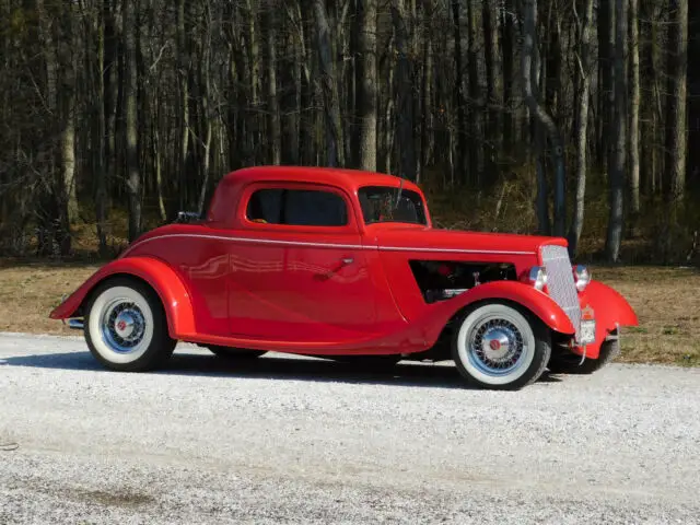 1934 Ford 3-Window Coupe Street Rod, Resto Rod, Hot Rod