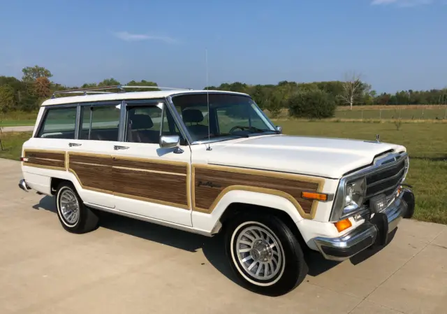 1988 Jeep Wagoneer Woody