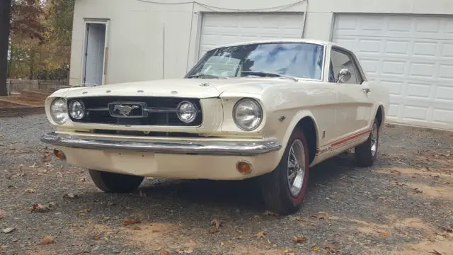 1966 Ford Mustang GT