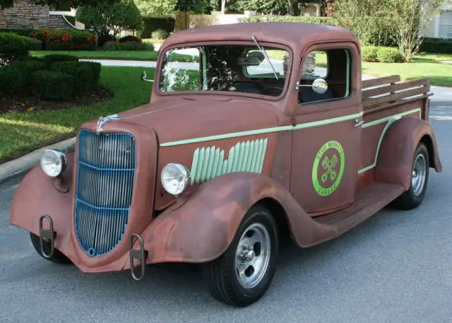 1935 Ford Model A CUSTOM RATROD PICKUP