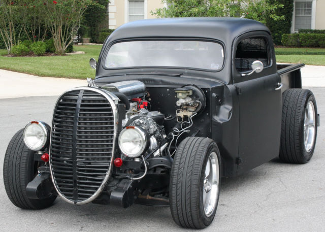 ALL METAL - RECENT BUILD - 1949 Ford F100 Rat Rod Pickup - 500 MI for ...