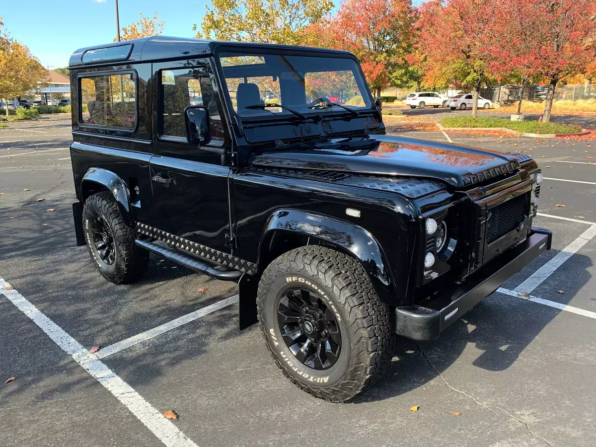 1991 Land Rover Defender