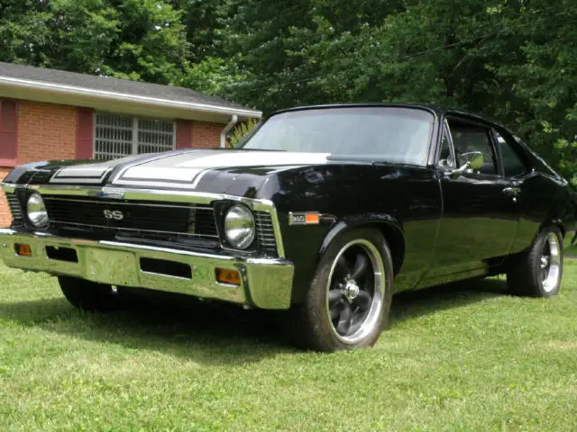 1969 Chevrolet Nova post