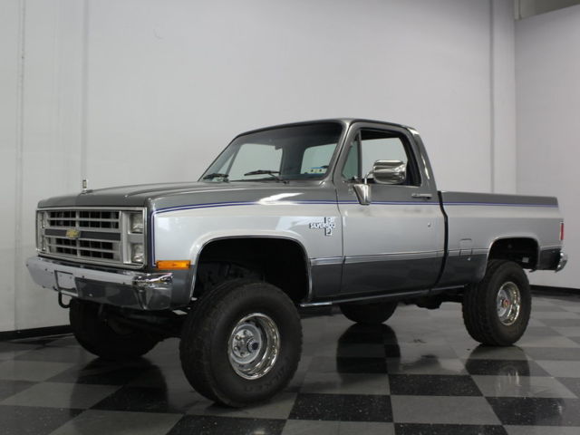 1987 Chevrolet K10 Silverado