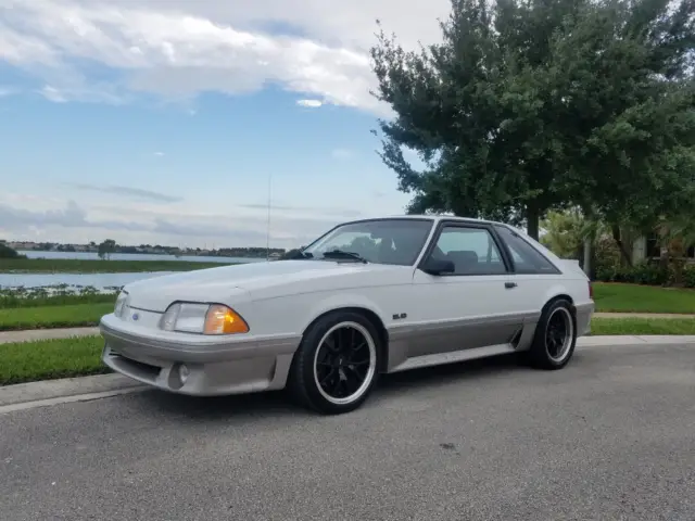 1991 Ford Mustang GT FULLY BUILT DART 347 PROCHARGED