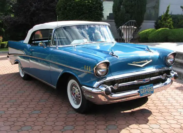 1957 Chevrolet Bel Air/150/210 Convertible - 283-270HP Dual Quad