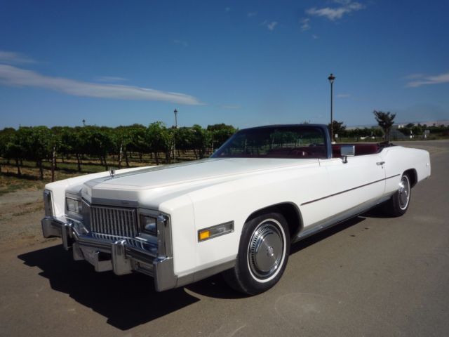 1975 Cadillac Eldorado Convertible