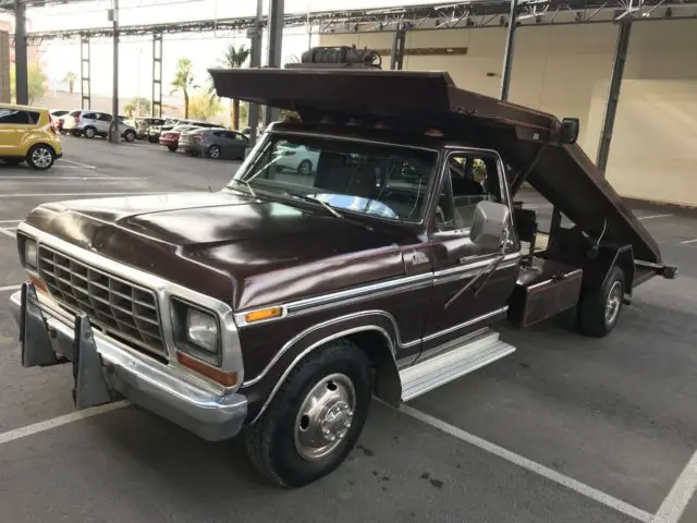 1979 Ford F-350 Ranger 1-Car Hauler Transport Vehicle Transporter