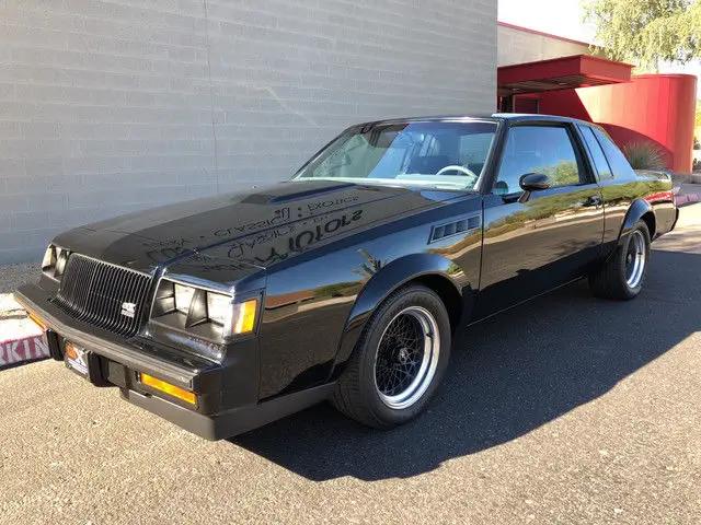 1987 Buick Grand National GNX