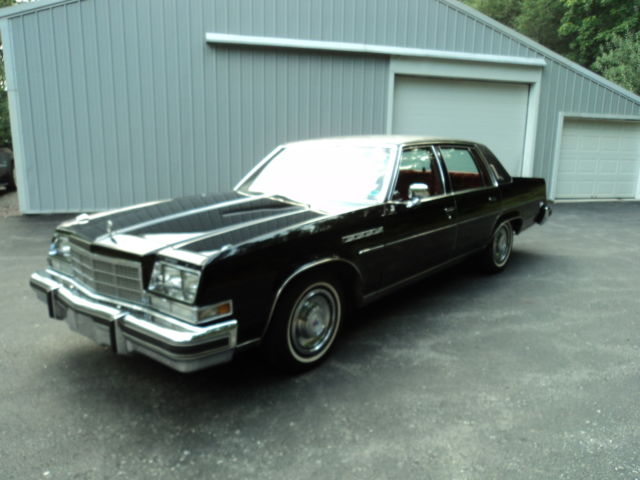 1977 Buick Park Avenue Park Avenue