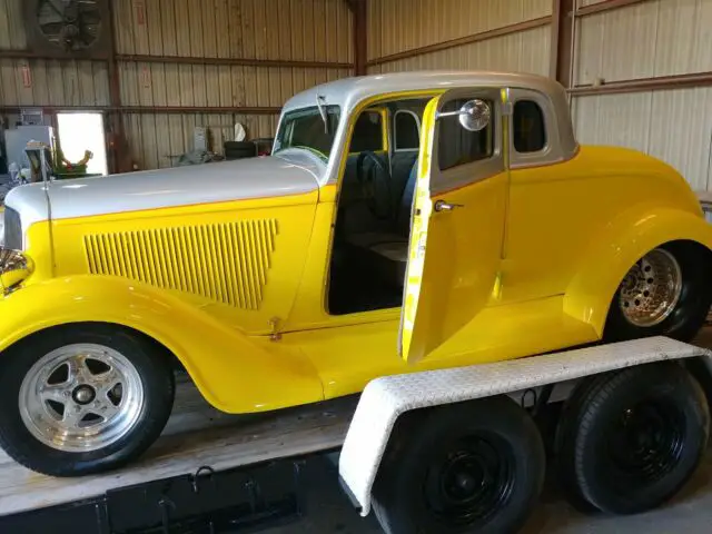 1934 Plymouth Coupe