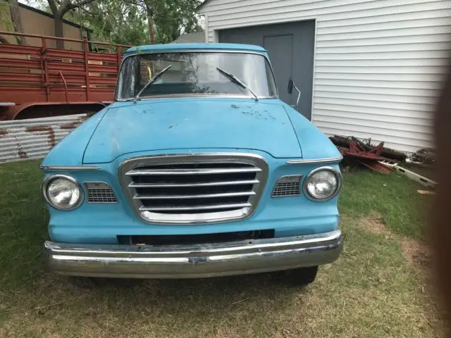 1960 Studebaker Champ