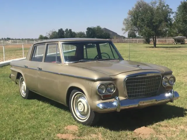 1963 Studebaker Lark base