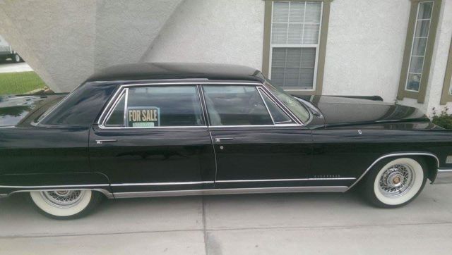 1966 Cadillac Fleetwood All Original Classic 4-Door V8 Fleetwood