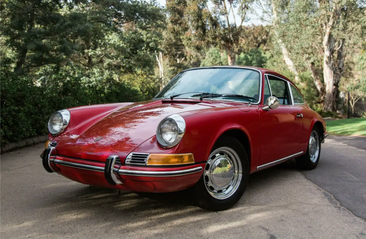 1969 Porsche 911 T