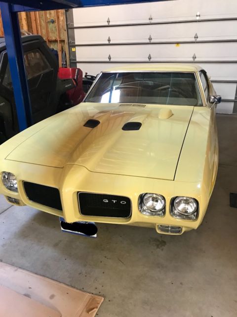 1970 Pontiac GTO