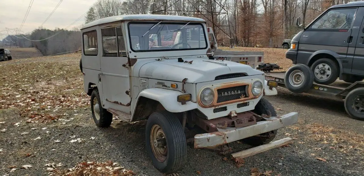 1971 Toyota FJ Cruiser