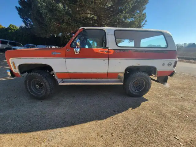 1974 Chevrolet Blazer