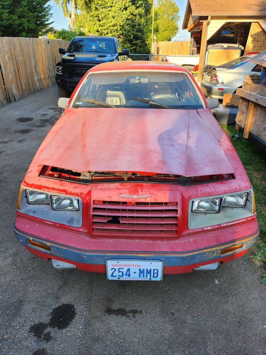 1986 Ford Thunderbird