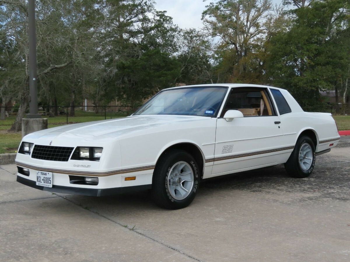 1987 Chevrolet Monte Carlo