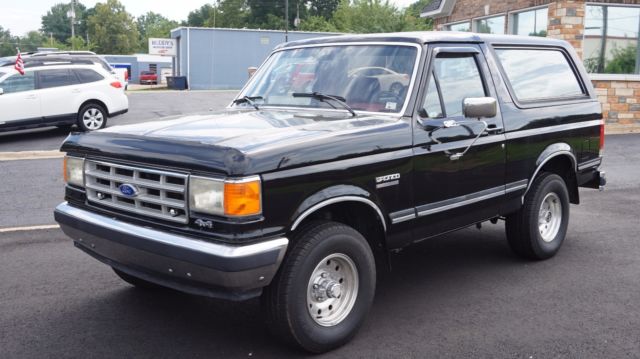 1987 Ford Bronco