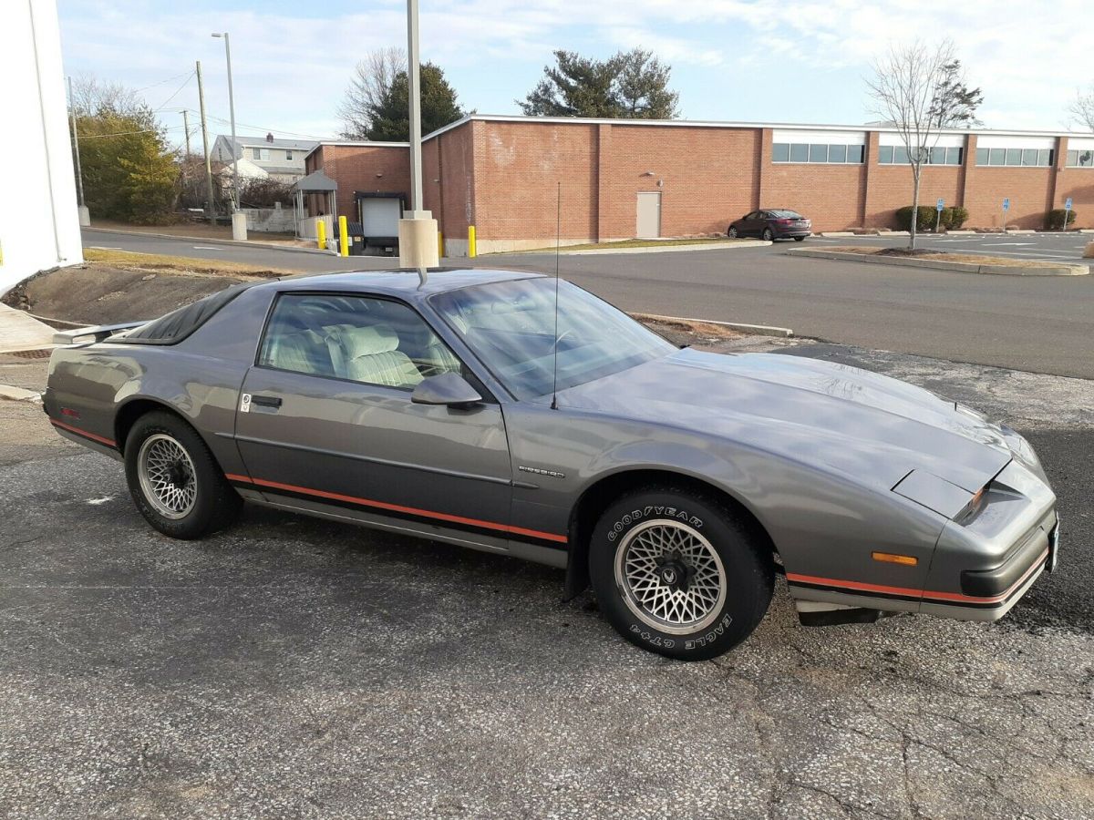 1987 Pontiac Firebird Firebird