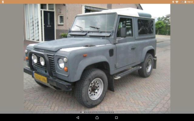 1988 Land Rover Defender LEFT HAND DRIVE