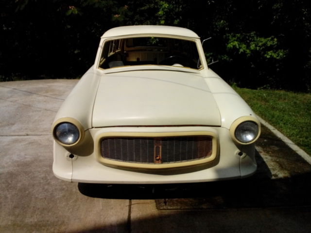 1959 Nash Rambler american super Wagon