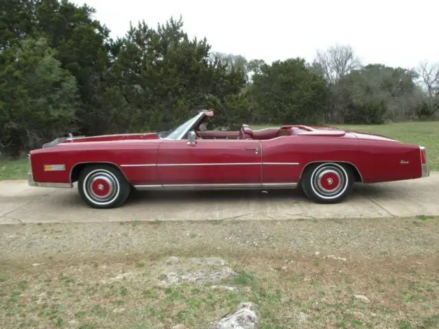 1975 Cadillac Eldorado