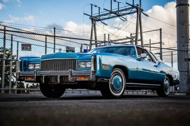 1976 Cadillac Eldorado Hard top