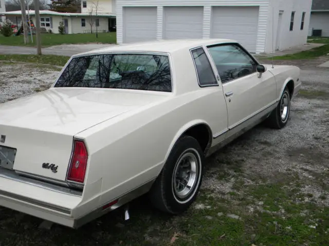 1983 Chevrolet Monte Carlo