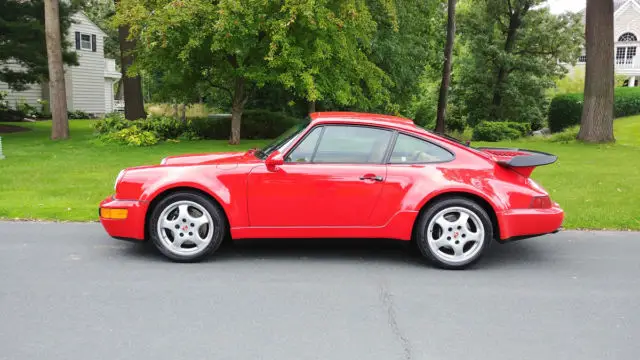 1991 Porsche 911 turbo