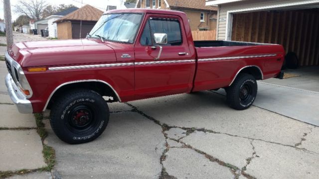 1979 Ford F-250 Custom