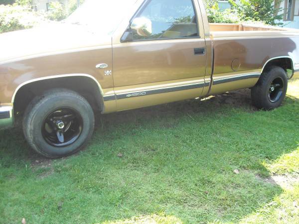 1990 Chevrolet Silverado 1500 Silverado