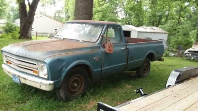 1967 Chevrolet C-10