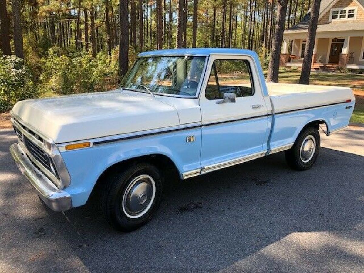 1973 Ford F-100 Ranger